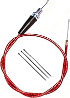 Vista 9 de Cable de acelerador de 35.43" 90cm para 50cc 70cc 110cc 125cc Baja Dirt Runner SSR125 TaoTao MadMax Coolster M-125 X-pro SYX Roketa SDG NST Apollo