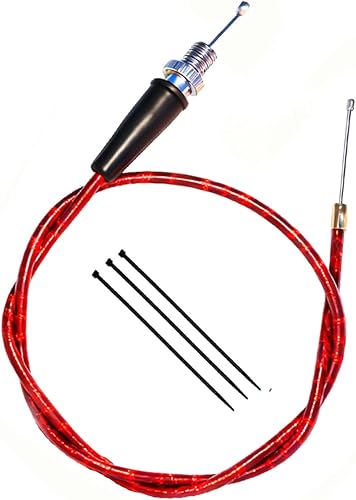 Vista 12 de YRHHBYH Cable acelerador de 50 pulgadas para mini bicicleta Baja MB165 196cc 5.5hp MB200 200cc 6.5hp CT200U MOTOVOX MBX10 MBX11 MBX12 79cc 79.5cc