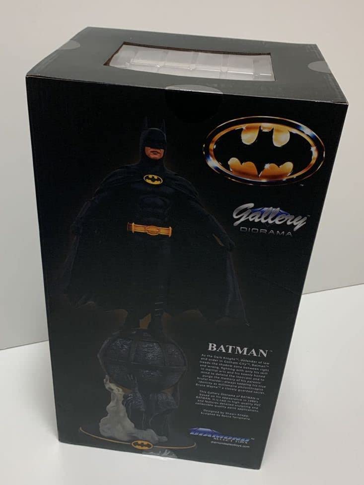 Amazon.co.jp: ダイヤモンドセレクトトイズ DCギャラリー バットマン 