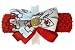 Kansas City Chiefs Girl Boutique Bow Crocheted Headband