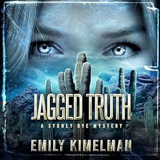 Jagged Truth Audiolibro Por Emily Kimelman arte de portada