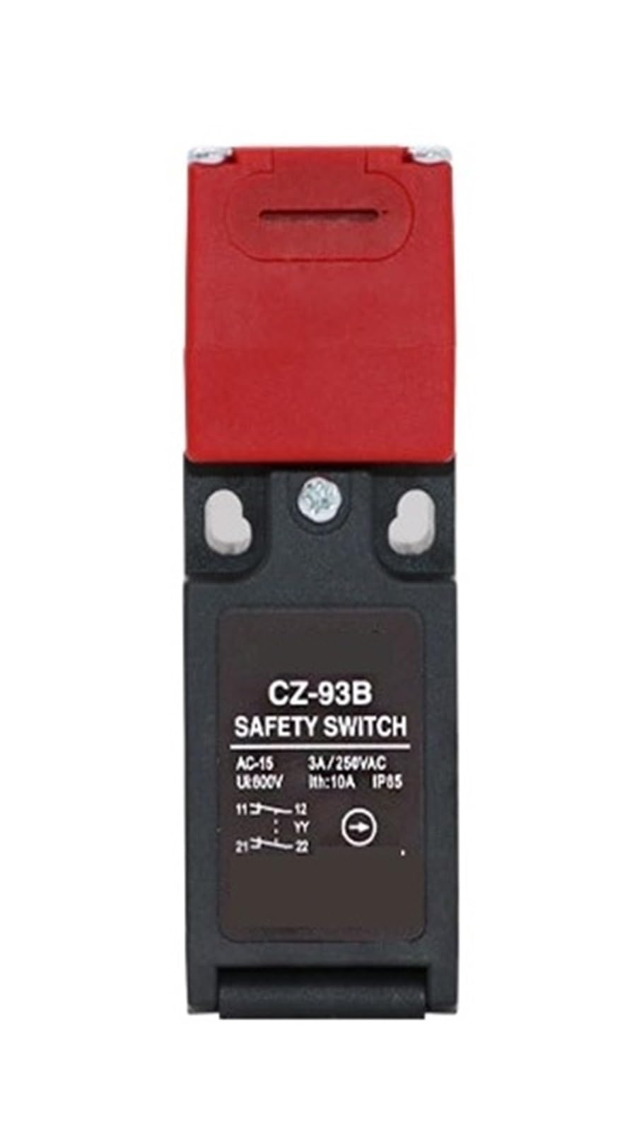 Interruptor de puerta CZ-93C para protección en talleres de mecanizado y montaje