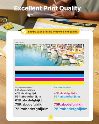 Image of 962 962Xl Ink Cartridges Combo Pack Compatible with HP 962Xl 962 Ink 4 Pack | For HP 962Xl Ink Cartridges Combo Pack for HP Ink 9010 9015 962 962 XL Use with Officejet Pro 9010 9015 9018 9020 9025