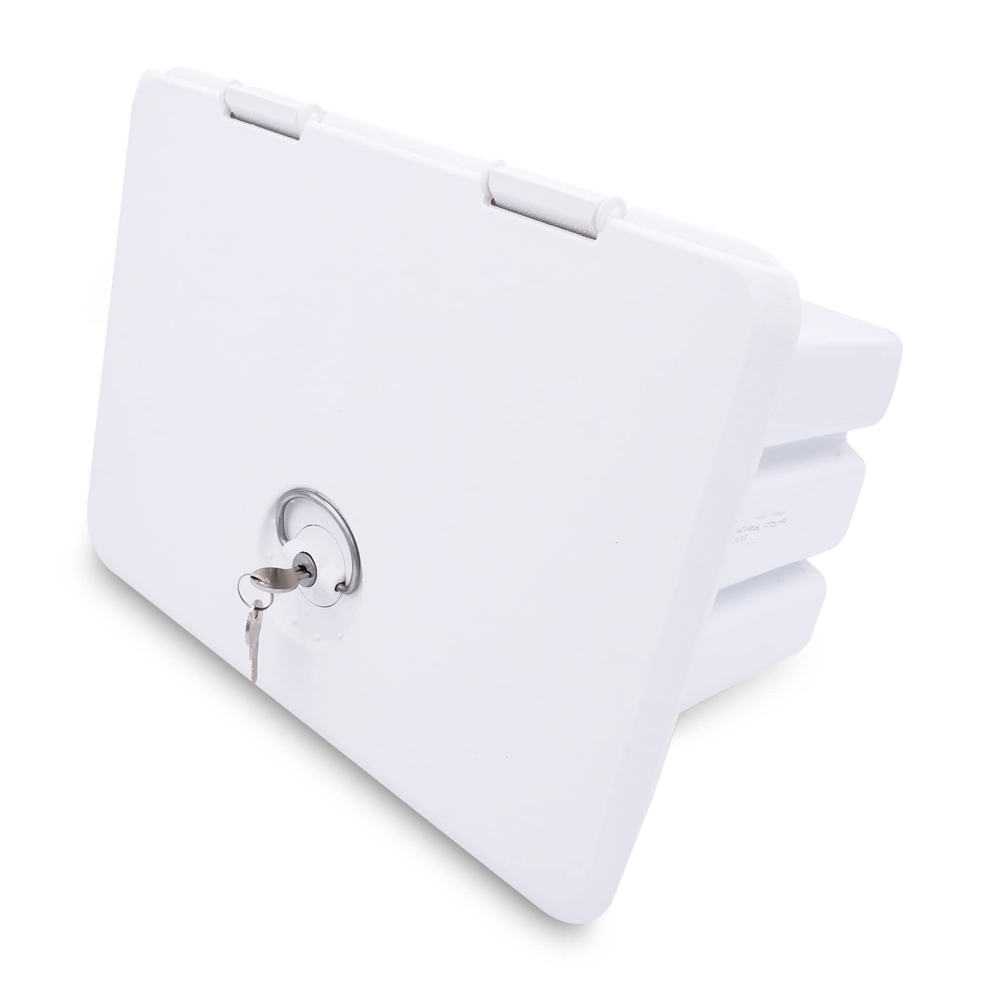 Photo 1 of **no key** item used * dirty *
T-H Marine Sure-Seal Tackle Box Boat Access Hatch 