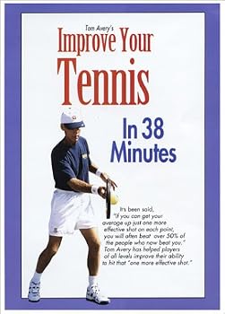 DVD Improve Your Tennis In 38 Minutes Book