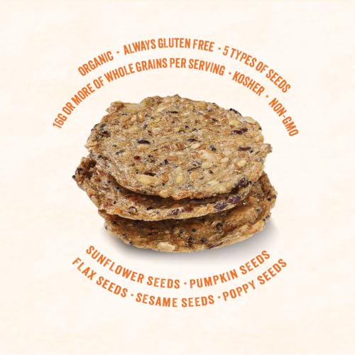 Mary'S Gone Crackers 0853665005091 Super Seed Crackers, Everything thumb #2