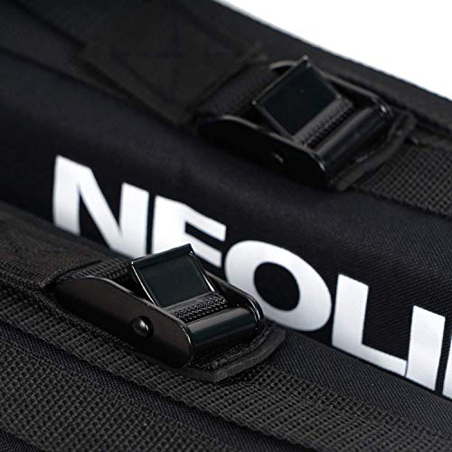 Neolife Soft Roof Rack Pads Single Wrap-Rax Surfboard Longboard，Kayak Straps,19inch [Pair] - Thumbnail 3