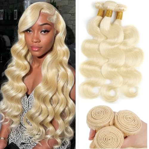 PT.Venus 613 Blonde Bundles Human Hair 16 18 20 Inch