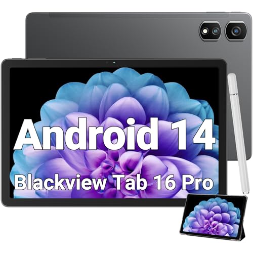🏮 【Supporta la Modalità PC + Penna Stilo + 2 anni di garanzia Worry-Free】 Il tablet Tab 16 Pro Android 14 supporta la modalità PC, consentendoti di lavorare come su un PC, prendere appunti, collaborare e lavorare senza problemi tra le app. Dall'apprendimento online alle lezioni di persona, il Tab 16 Pro è progettato per ogni tipo di produttività. Blackview ha premurosamente fornito a ogni acquirente di Tab 16 Pro una penna stilo e una custodia protettiva che combina un design pulito e all'avanguardia e una tecnologia avanzata. Il periodo di garanzia è di due anni. Vi preghiamo di contattarci, faremo del nostro meglio per rendervi soddisfatti.