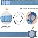 Dingfeiyu Nylon für Airtag Armband Kinder, Anti-Lost, Anti-Kratz-Schutz für die Positionierung des Bracelet für Apple AirTag Wasserdicht (Blau)