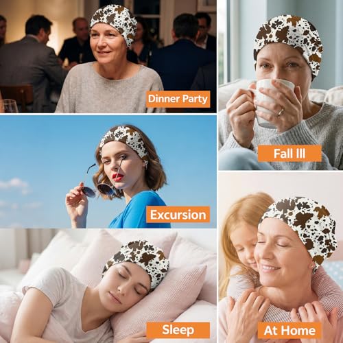 Gorro tipo Slouchy para mujer Deokke miniatura 5