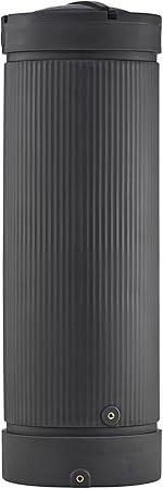 Regentonne 1000l anthrazit Athen Liter aus UV und