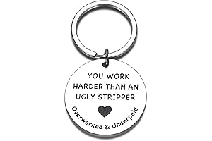 Funny Keychains for Friends and Coworkers from KINMES