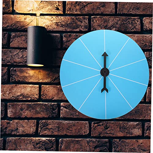 Roue fête rotative plastique bleu pour dynamiser une réunion annuelle - 6