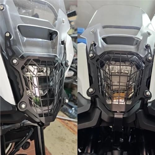 Cache phare avant NX500 grille calandre protection moto 2024 - 2