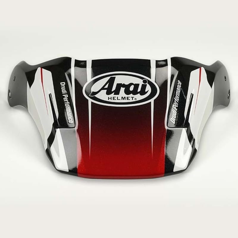 Visière Arai Tour-X 4 Detour Red anti-rayures haute visibilité