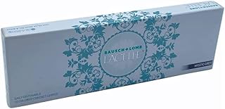 Bausch and Lomb Lacelle Daily Disposable Contact Lens, Mystic Grey, Zero Power, 10 Lenses per Box