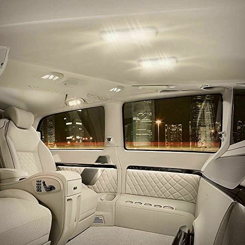 Image of 12 Volt LED RV Lights with ON /Off Switch - Neutral 4000-4500K 7W 800LM, Interior Lighting for RV Van Trailer Camper Boat - Pack of 10