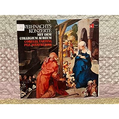 Weihnachtskonzerte mit dem Collegium Aureum. Corelli, Tartini, Pez, Manfredini