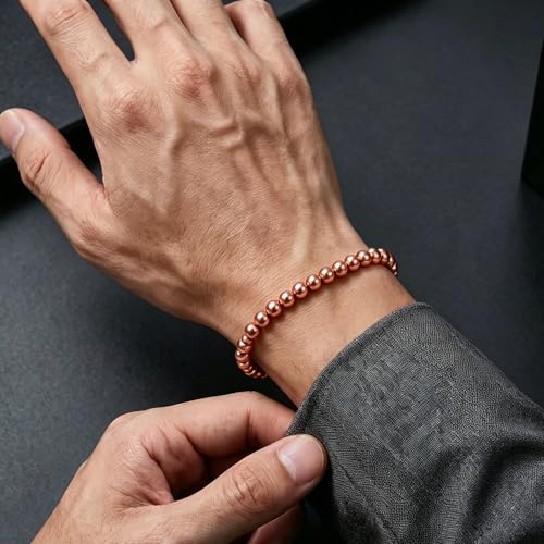 Pulsera de Cobre Ajustable para Hombre y Mujer miniatura 5