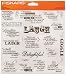 Fiskars 8x8 Inch Laugh With Me Clear Stamps