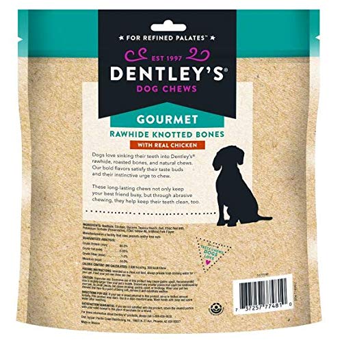 dentley's rawhide bones