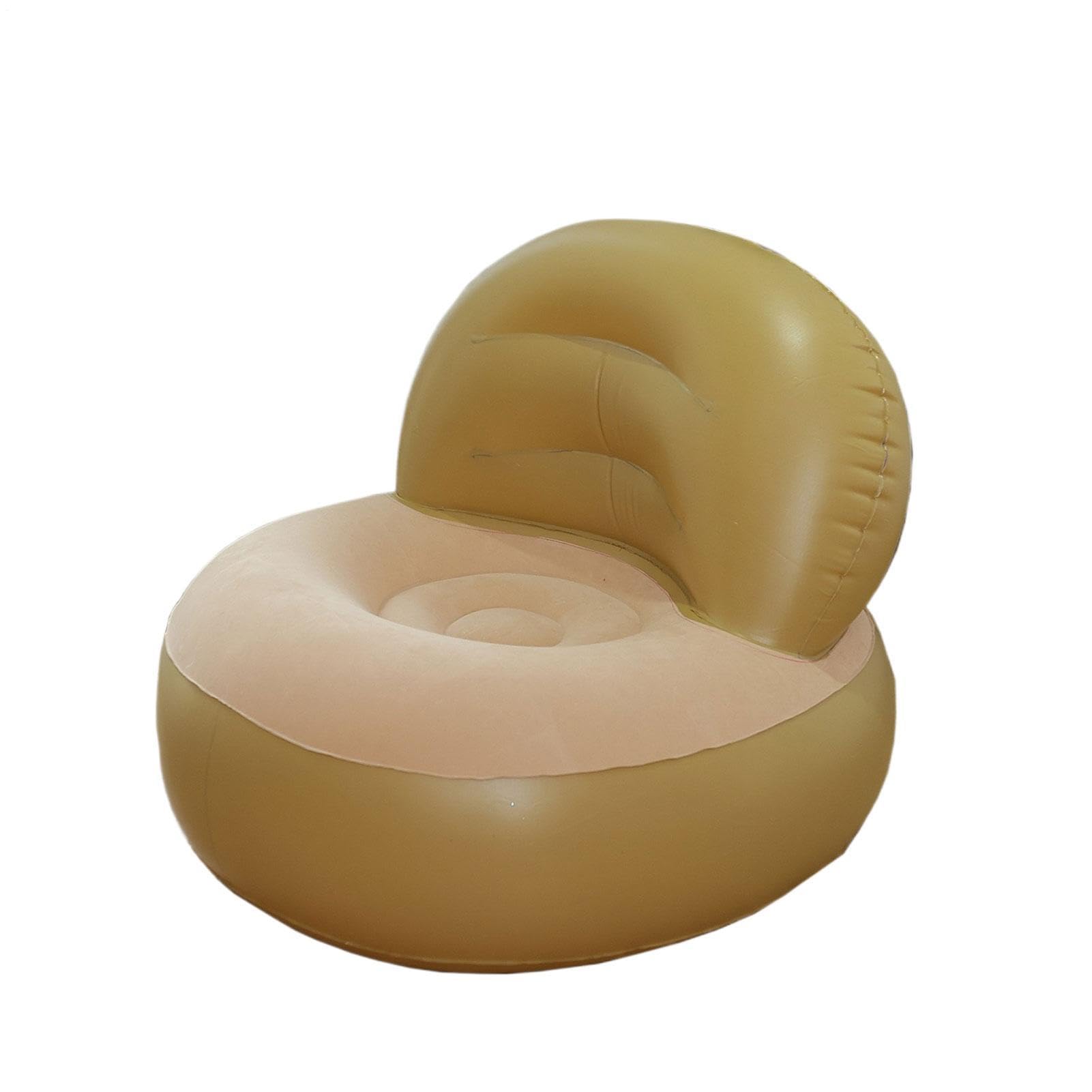 Sillas inflables portátiles con diseño ergonómico de exterior