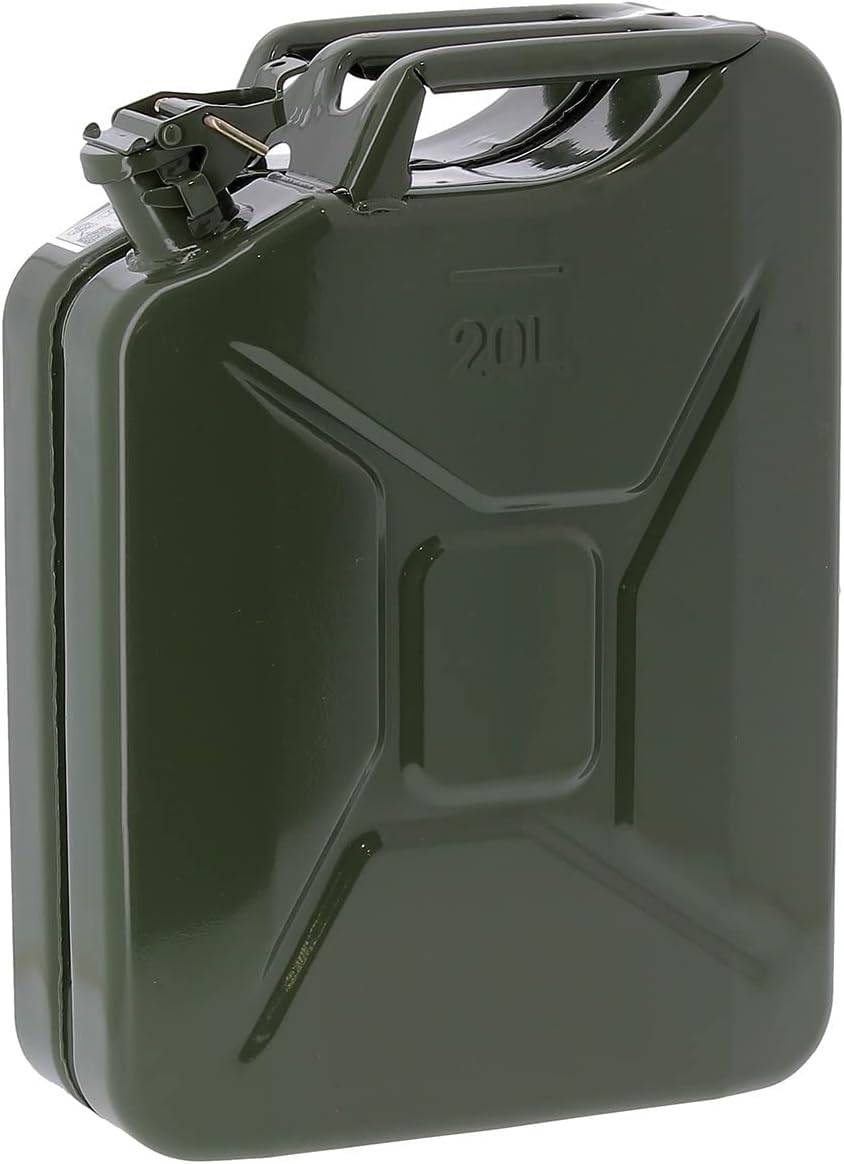 Jerrican à essence métal 20 litres