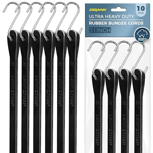 Bungee Cords with Hooks 31