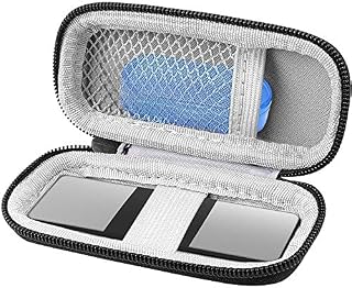 Heart Monitor Case Compatible with AliveCor Kardia Mobile ECG/for KardiaMobile 6L for Apple and Android Device - CASE ONLY (Black&Gray)