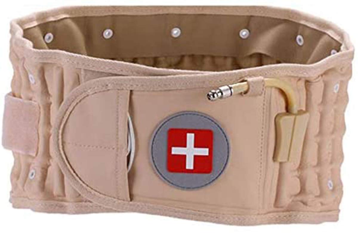 DECOMPRESSIONE THERAPAPY Bassa di Supporto Bassa - Brace Brace Brace Supporto Bassa Lombare per Rilievi Antidolorifici E Prevenzione delle Ferite,Formato Regolare Adatto per Uomo E Donna