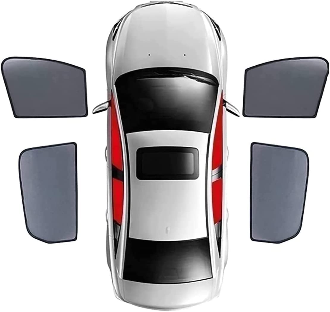 Car Side Window Sun Shade for Toyota VORSO, Custom Car Mosquito Net Visor - All-round Protection for Kids/Baby/Adults/Pets,4 PCS
