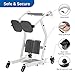Restisland Stand Assist Patient Transport Unit, Safely Sit, Stand, Transfer & Transport, Fall Prevention Patient Transfer Lifter for Home and Facilities, 400 lb Capacity.
