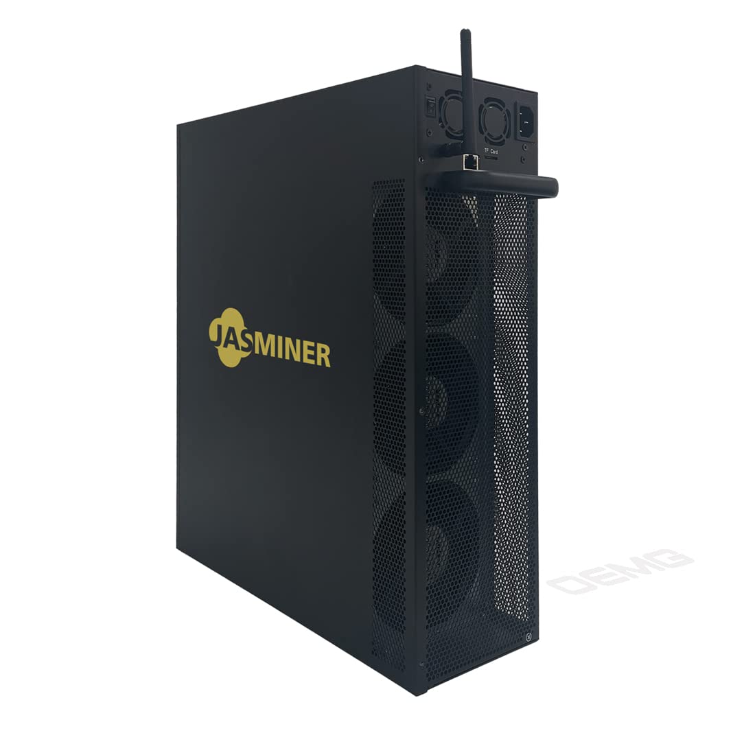 New Jasminer X16-Q 1750MH 595W 8G Miner ETC Ethereum Classic Octa ETHF ZIL High throughput 3U Ultra Silence Server Wi-Fi Version Compatible with 100V-240V Power Supply (JASMINER X16-Q 1750M)