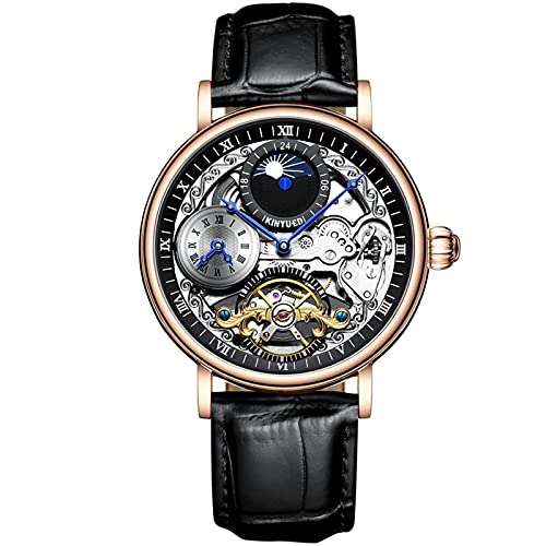 Montre homme automatique en cuir idéale pour le quotidien et les affaires
