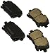Akebono EUR1018 Brake Pad Kit