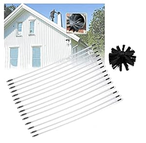 Fafako FAFAKO 2025312 Schornsteinreinigungsset 15-teilig