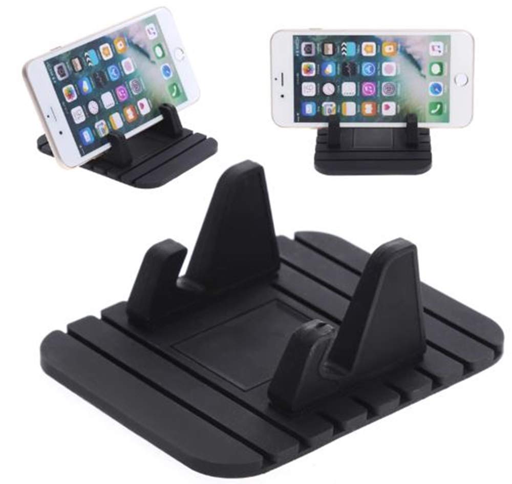 Car Soft Silicone Phone Holder Anti Slip Mat Automobiles Support Stand Bracket Car Accessories