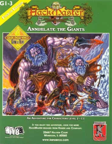 HackMaster: Annihilate the Giants