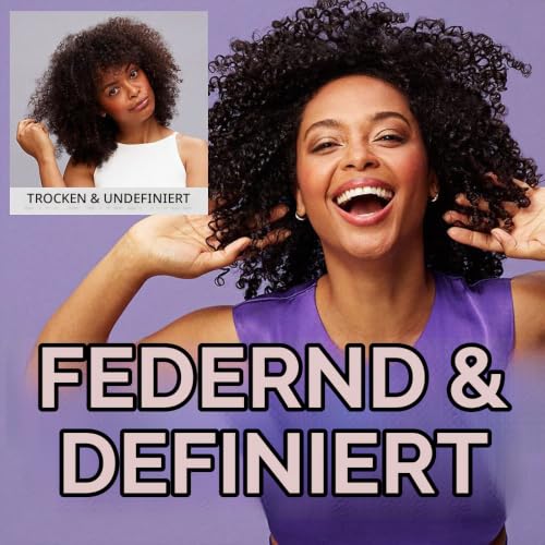 John Frieda Frizz Ease Dream Curls Curl Defining Conditioner, 500 ml, Anti-Frizz Conditioner für lockiges, gewelltes Haar… – Ansicht 4