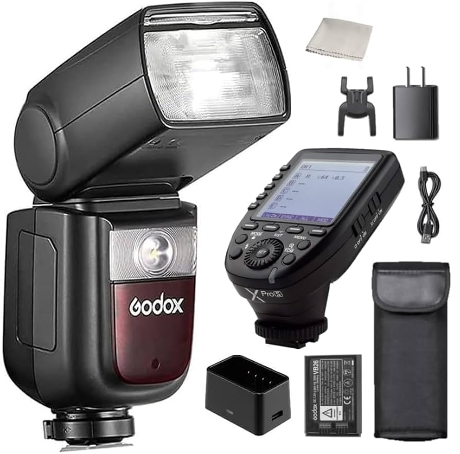 Godox V860III F & X Pro Fセット Amazon.com : Godox V860III-S & XPro-S Trigger Set Compatible