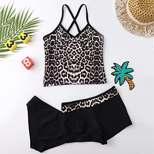Combinaison de natation enfant fille élastique et anti-irritation - 3