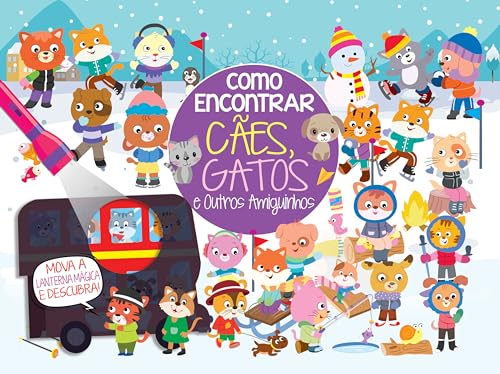Coleção Como Encontrar – Cães e Gatos e Outros Amiguinhos: