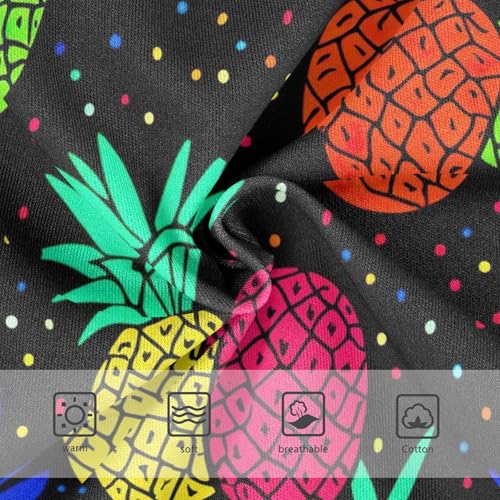 Girls Underwear Toddler 2t Cotton Little Girl Panties Fun Briefs Girls Undies Pineapples Dot3