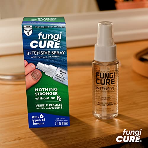 image for FUNGICURE Intensive Spray, Antifungal Treatment, Kills 6 Types of Fung