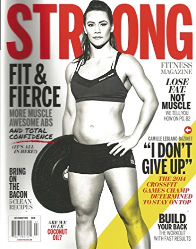 Strong Fitness Magazine (July/August 2015,Camille Leblanc-Bazinet)
