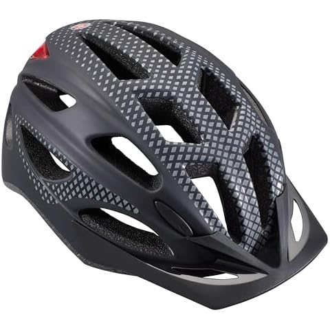 Schwinn Beam LED Lighted Bike Helmet Cover