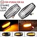 N / B pour H-yundai LED Clignotant Dynamique feu de Position latéral Clignotant séquentiel pour H-yundai Elantra Getz Sonata XG Terracan Tucson K-IA Rio Crystal
