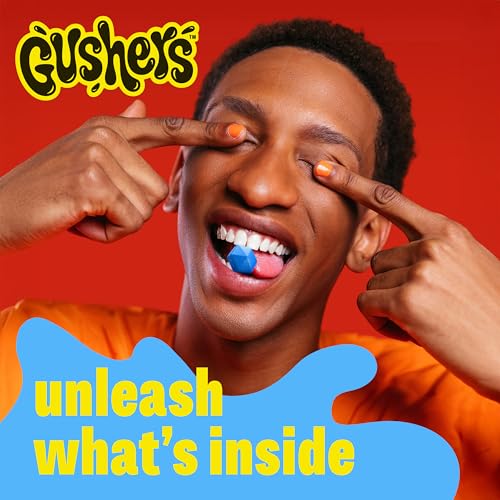 Gushers Lemonade Mix Fruit Flavored Snacks, Gluten Free, 6 ct, 4.8 oz - image 8