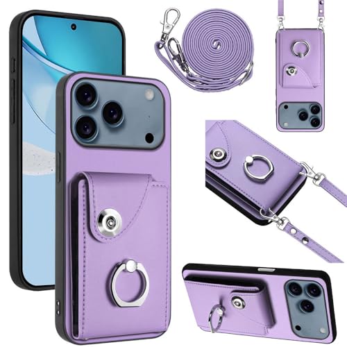 Coque portefeuille iPhone X violet en cuir pour garder vos cartes à portée de main